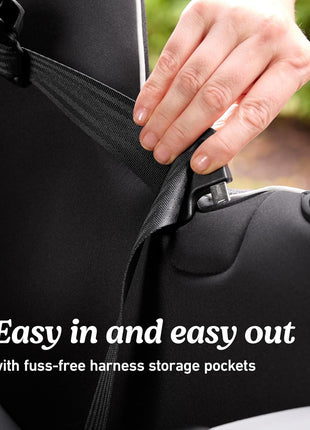 Graco Extend2Fit Convertible Car Seat, Rear and Forward Facing Car Seat with Adjustable Extension Panel for Extra Legroom, Great Gift for Baby Shower or Baby Registry, Gotham
