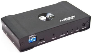 SIIG 1x2 4K120Hz HDMI Splitter with EDID & Audio Extractor