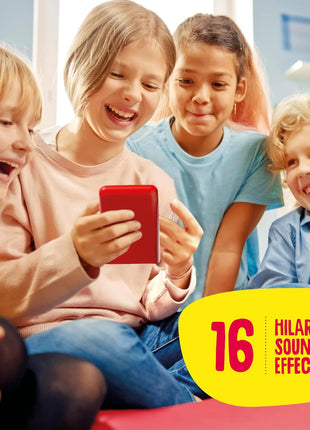 KNUCKLHEAD Sound Effects Machine - Gifts for Boys - 16 Hilarious Sounds | Boys Prank Gifts for Kids - 6 7 8 9 10 Year Old Boy Gift - Fun Boys Toys Age 8-13 - Cool Gadgets for Teens Gift