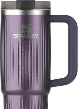 STANLEY Quencher H2.0 Tumbler with Handle and Straw 30 oz | Flowstate 3-Position Lid | Cup Holder Compatible for Travel | Insulated Stainless Steel Cup | BPA-Free | Rose Quartz 2.0