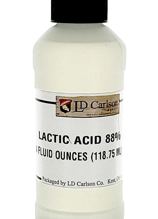 Lactic Acid (88% Solution), 4oz