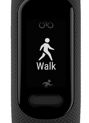 Garmin vívosmart® 5, Fitness Tracker, Long-Lasting Battery, Simple Design, Black Large