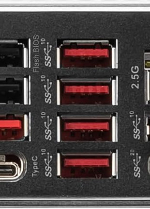 MSI MPG X670E Carbon WiFi Gaming Motherboard (AMD Ryzen 9000/8000/7000 Series Processors, AM5, DDR5, PCIe 5.0, SATA 6Gb/s, M.2, USB 3.2 Gen 2, Wi-Fi 6E, Bluetooth 5.3, LAN 2.5Gbps, HDMI/DP, ATX)