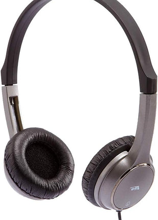 Cyber Acoustics Lightweight 3.5mm Stereo Headphones for Kids (ACM-7000) - Great for use with Tablets, Chromebooks, Laptops, PCs, & Macs