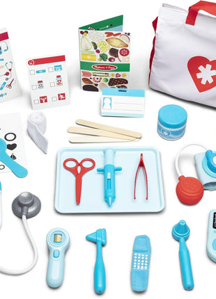 Melissa and Doug MD8569 Get Well Doctor's Kit Play Set (25 Pieces)