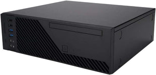 in Win Win CJ712.AU265TB3 Black Micro ATX Mini Tower Computer Case 8L Small Form Factor with 265W Power Supply