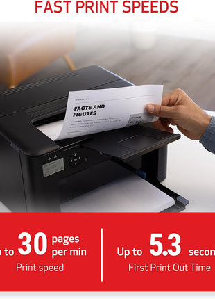 Canon imageCLASS LBP122dw - Monochrome Duplex Wireless Laser Printer, Single Function, Home Office, Mobile Ready, 30 PPM, Black
