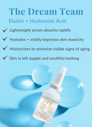 DHC Elas (100) + Hyal (100), 0.84 fl. oz.