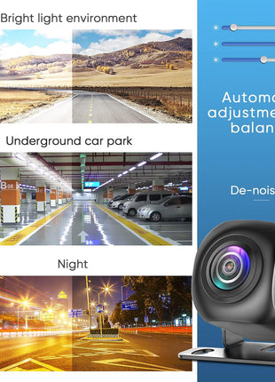 Backup Camera,AHD 1080P Metal Rearview Reversing Camera for Car | PMD2A-S Back Up Camera,170 Degree Wide Angle Clear Night Vision IP69 Waterproof Reverse Rear View Camera for Vehicle SUV RV
