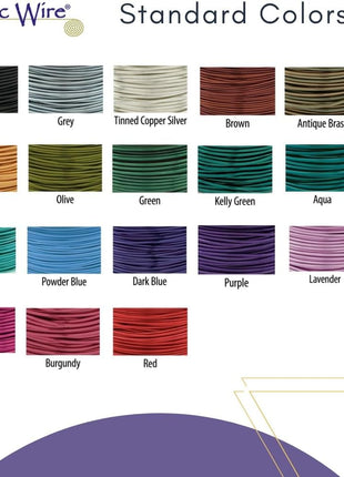 Artistic Wire, 20 Gauge Tarnish Resistant Brass Craft Wire, 15 yd
