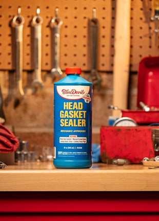 BlueDevil Products 38386 Head Gasket Sealer - 1 Quart