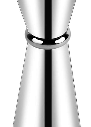 Briout Jigger for Bartending, Double Cocktail Jigger Japanese Premium 304 Stainless Steel Jigger 2 OZ 1 OZ with Measurements Inside