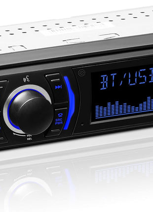 BOSS Audio Systems 616UAB Car Stereo With Bluetooth - Single DIN, MP3, USB, Aux-in, AM/FM, No CD DVD Player