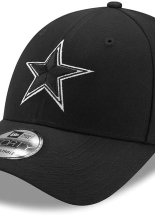 New Era Men's Black Baltimore Ravens Raven Logo The League 9FORTY Adjustable Hat