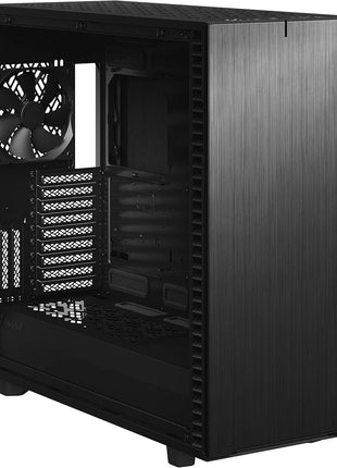 Fractal Design Define 7 XL Black Solid Brushed Aluminum/Steel E-ATX Silent Modular Full Tower Computer Case