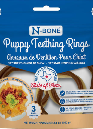 N-Bone Puppy Teething Ring Chicken Flavor (1 Pack Of 6 Rings) (113048)
