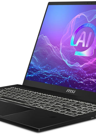 MSI Summit A16 AI+ (2024) 16 inch QHD+ 165Hz 2-in-1 Touchscreen Laptop: AMD Ryzen AI 9-365, Radeon Graphics, 32GB LPDDR5x, 1TB NVMe SSD, 360 Flip, Pen, Win 11 Pro: Ink Black A3HMTG-014US