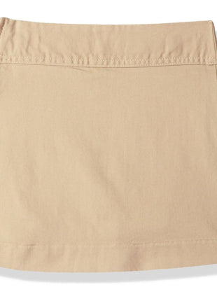 The Children's Place Baby Girls and Toddler Girls Pleated Skort, Sandy, 5T