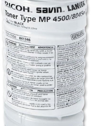 Ricoh Toner Cartridge for Aficio MP Series Printers, Black (841346)