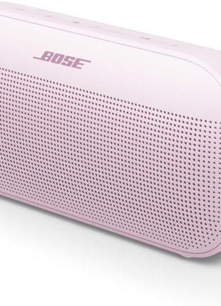 Bose SoundLink Flex Bluetooth Speaker (2nd Gen) - Portable Outdoor Speaker with Hi-Fi Audio, Waterproof and Dustproof, USB-C, Up to 12 Hours Battery Life, Petal Pink - Limited Edition Color