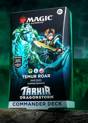 Magic: The Gathering Tarkir: Dragonstorm Commander Deck - Temur Roar