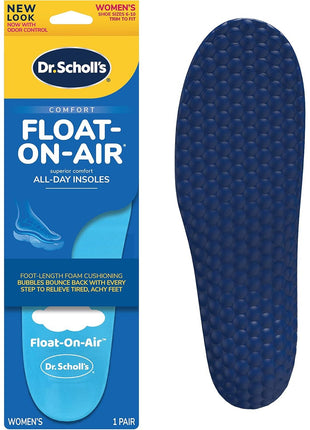 Dr. Scholl's® Float-On-Air® Comfort Insoles, Women, 1 Pair, Full Length