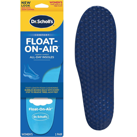 Dr. Scholl's® Float-On-Air® Comfort Insoles, Women, 1 Pair, Full Length