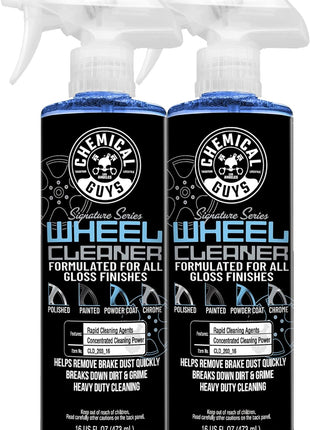 Chemical Guys CLD_203_1602 Signature Series Wheel Cleaner, Formated For All Gloss Finishes, Safe for Cars, Trucks, SUVs, Motorcycles, RVs & More 16 fl oz (2 Pack)
