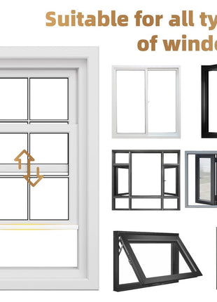 Kneelisa 118" Wedge-Shape Foam Window Weather Stripping Door Seal | Soundproofing Frame Winter Insulation Strip,Noise Cancelling Window Inserts,Door Gap Filler Light Blocker,White