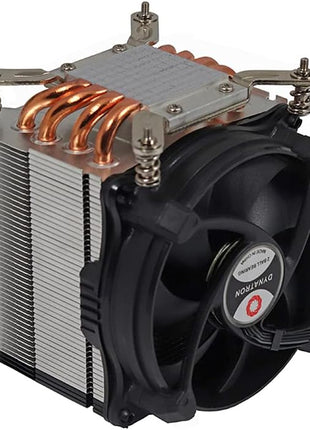 Dynatron Q6 Alder Lake-S Socket LGA 1700 CPU Heatsink and PWM Fan, 125W TDP