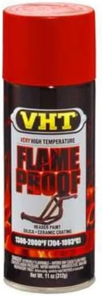 VHT SP109 Flameproof Coating,Flat Red