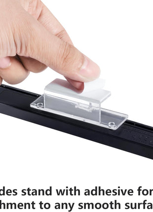 Aokin Sensor Bar for Wii, Replacement Wired Infrared Ray Sensor Bar for Nintendo Wii and Wii U Console, includes Clear Stand