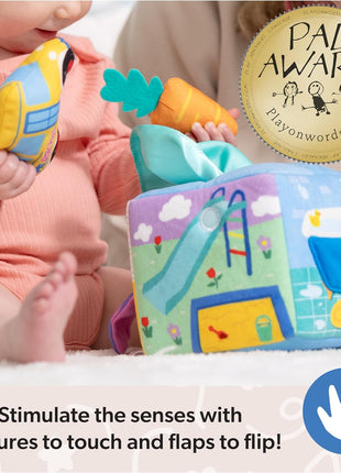 Ms. Rachel Surprise Learning Box with 6 Educational & Developmental Toys | 6 Soft Accessories & Interactive Scenes, Develops Fine Motor Skills, Baby Toys for Girls & Boys Ages 3 Months to 2+