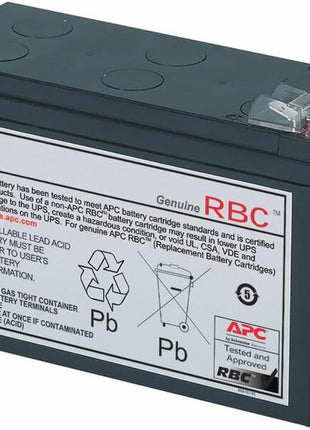 AMERICAN POWER CONVERSION APC RBC17 APC Replacement Battery Cartri