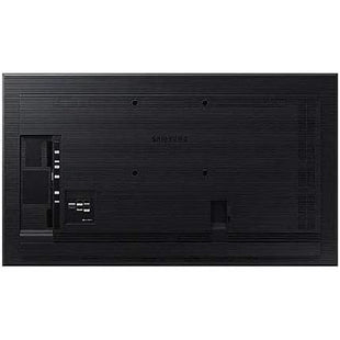 SAMSUNG QB43R 43 inch 4K UHD 3840x2160 LED Commercial Signage Display for Business with HDMI, Wi-Fi, and 3-Year Warranty, 350 nit (LH43QBREBGCXZA)
