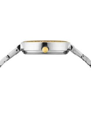 TIMEX Champagne Round Dial Analog Women's Watch - TWEL18711