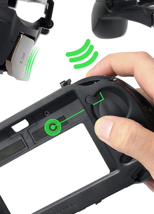 L2 R2 Trigger Hand Grip Shell Controller Protective Case for PlayStation PS Vita 1000