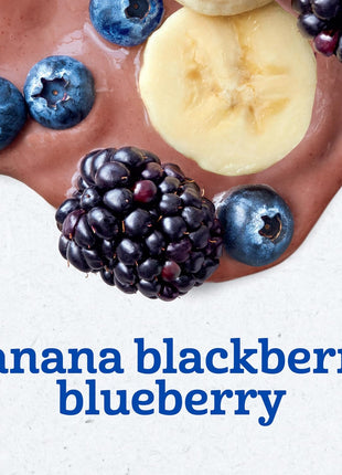Gerber Stage 2 Baby Food, Banana Blackberry Blueberry Puree Tubs, No Artificial Colors or Flavors, Baby Puree, 16-Pack