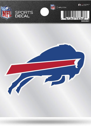 Rico Industries NFL unisex-adult NFL Primary Logo 4x4 Decal