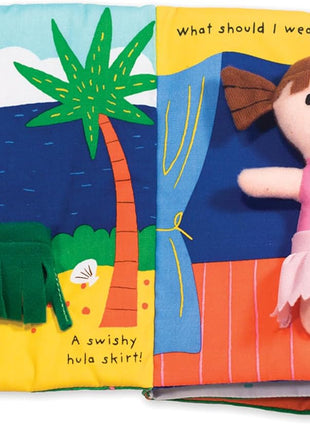Melissa & Doug Soft Activity Baby Book - What Should I Wear?