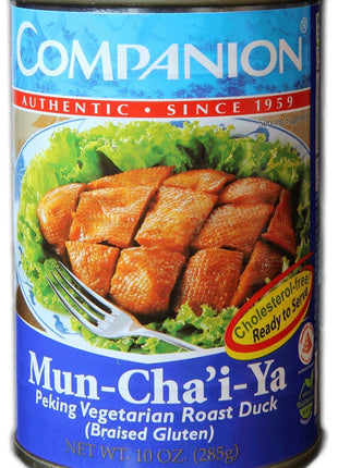 Companion - Peking Vegetarian Roast Duck, 10 oz. Can (Pack of 6)