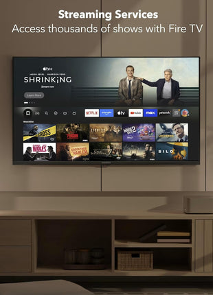INSIGNIA 55-inch Class F50 Series LED 4K UHD Smart Fire TV with Alexa Voice Remote (NS-55F501NA26)