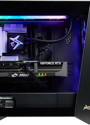 msi Infinite RS AI Gaming Desktop: Intel Ultra 9 285K, Geforce RTX 5090, 64GB DDR5, 2TB M.2 NVMe SSD, Liquid Cooling, WiFi 7, VR-Ready, Windows 11 Pro: 2NVZ9-1289US