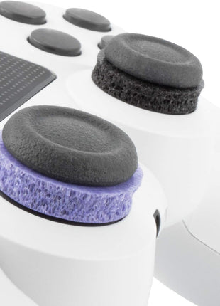 KontrolFreek Precision Rings | Aim Assist Motion Control for PlayStation 4 (PS4), PS5, Xbox One, XBX, Switch Pro & Scuf Controller (Black/Purple/Green)