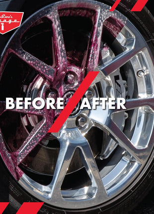Jay Leno's Garage Wheel Cleaner Spray – Brake Cleaner and Heavy Duty Brake Dust Remover that Works as a Rim Cleaner, Leaving Wheels, Rims, Brake Pads & Rotors Spotless for a Showroom-Quality Finish