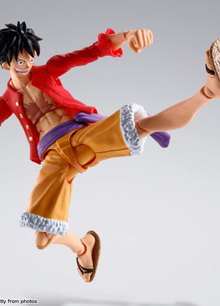 TAMASHII NATIONS - One Piece - Monkey D. Luffy -The Raid on Onigashima- S.H.Figuarts Action Figure