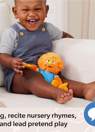 Ms. Rachel Official Herbie Cuddle & Comfort Friend Doll, 11" Premium Plush Baby Toy, Toddler Toys for Girls & Boys for Ages 6 Months to 3+