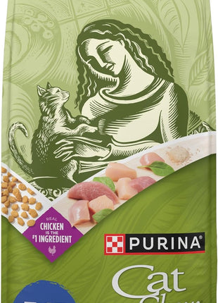 Purina Cat Chow Hairball, Healthy Weight, Indoor, Natural Dry Cat Food, Naturals Indoor - 13 lb. Bag