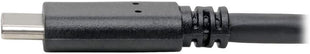 Tripp Lite USB C to USB A Cable, USB 3.1 Gen 1, Male to Male, Black, 6-ft. (U428-006)