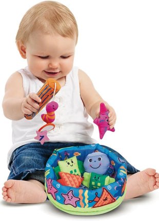 Melissa & Doug K's Kids Fish and Count Learning Game With 8 Numbered Fish to Catch and Release
